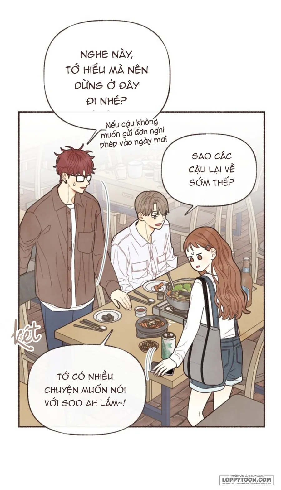 Cảm Xúc Chuyển Giao Chap 12 - trang 35