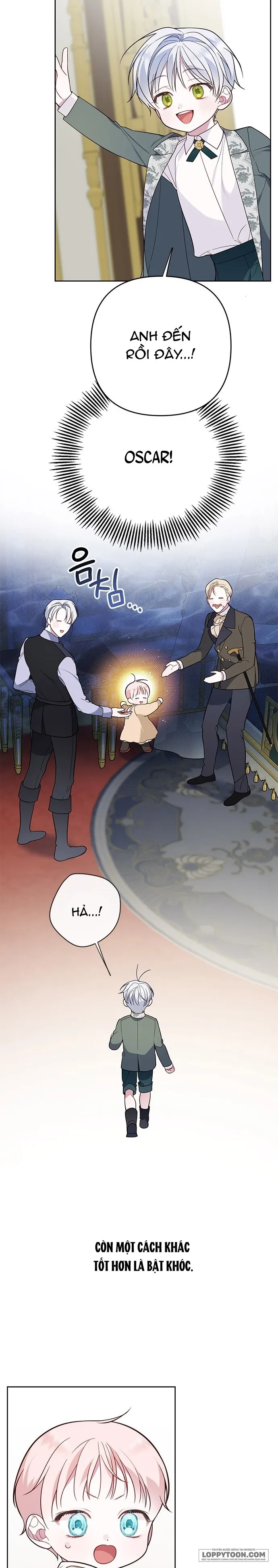Bạo Chúa Bé Con Chap 17 - trang 8
