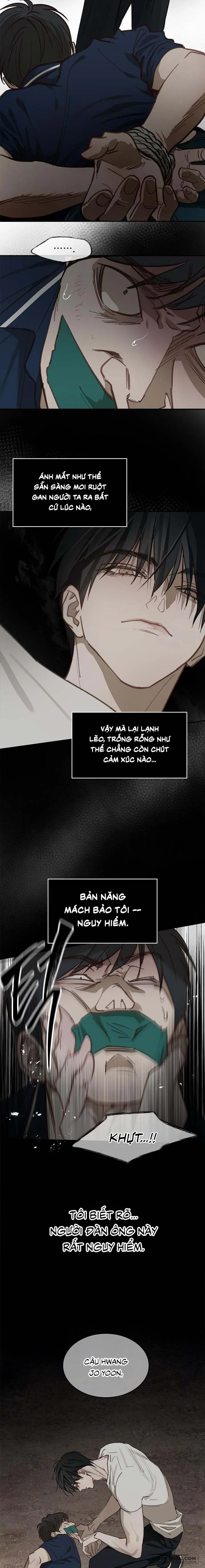 Đóa Hoa Là Mồi Nhử Chap 17 - trang 8