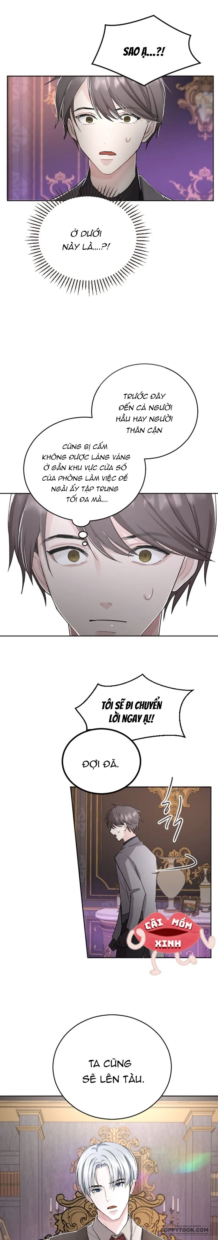 Tôi Sẽ Bị Trừ Khử Cùng Hoàng Đế Chap 33 - trang 13