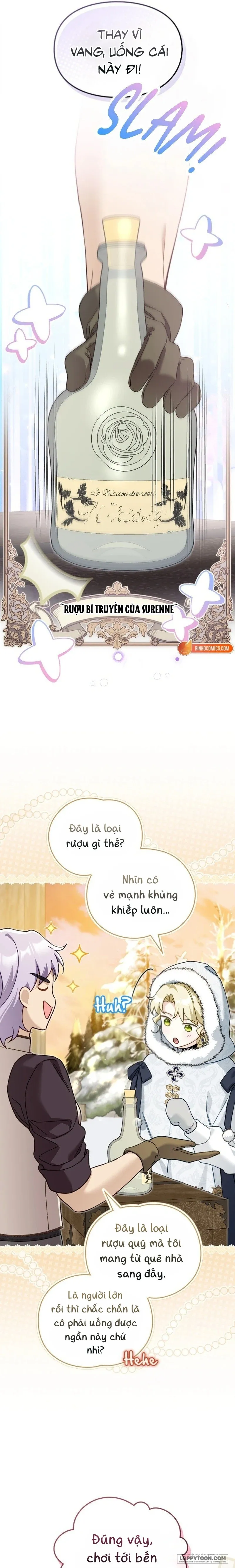 Tôi Đã Đính Hôn Với Vị Công Tước Mù Chap 45 - trang 4