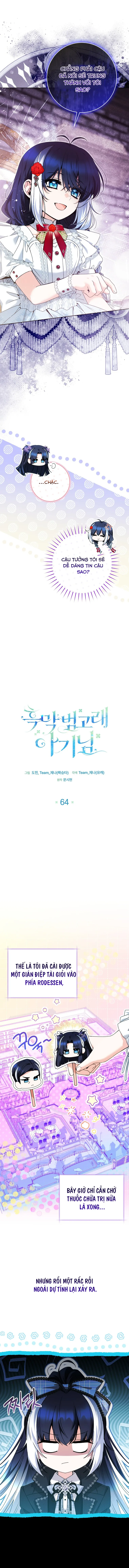 Bé Cá Voi Sát Thủ Phản Diện Chap 64 - trang 6