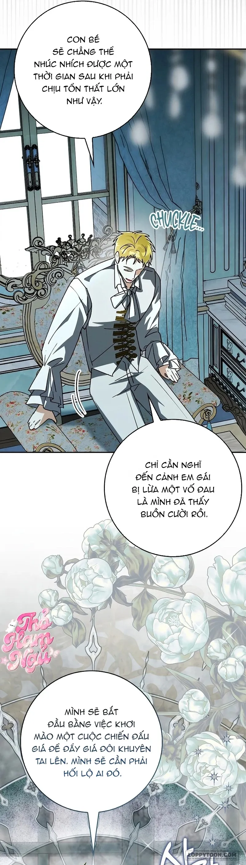 Tôi Sẽ Cố Gắng Cứu Cha Chap 19 - trang 20