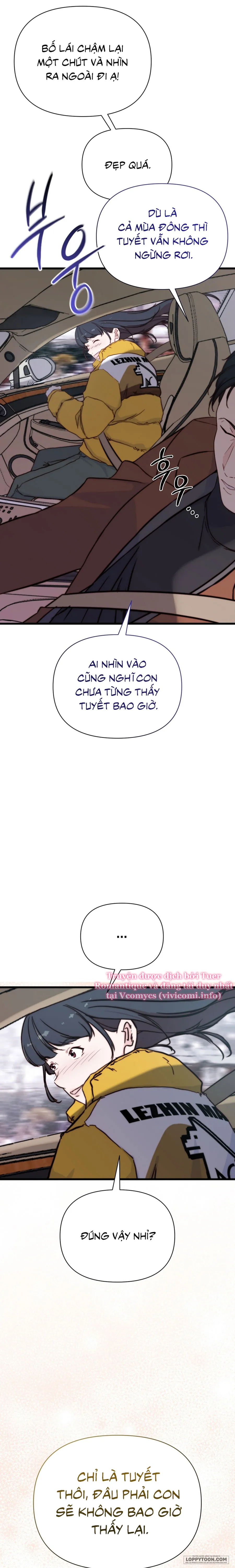 Bố Ơi, Hôm Nay Con Cũng Muốn Ôm Chap 3 - trang 18