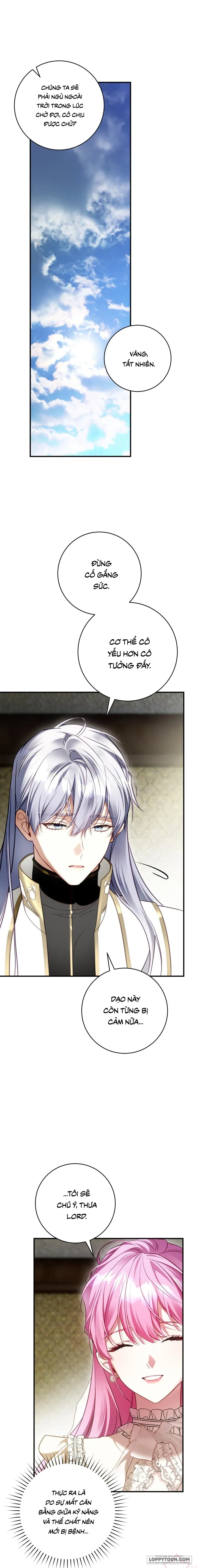 Đóa Hoa Cầm Kiếm Chap 40 - trang 8