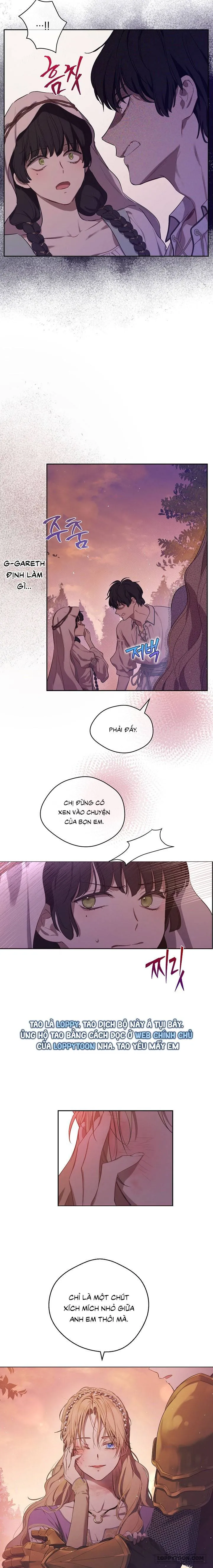 Cánh Đồng Bị Lãng Quên Chap 28 - trang 10
