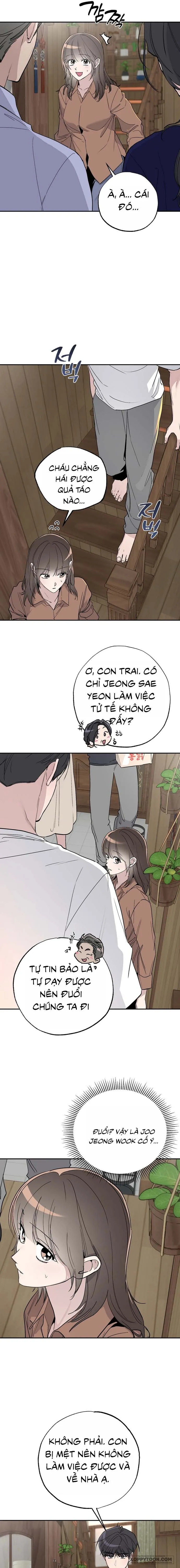 [KHÔNG CHE] Ẩn Tình Nơi Vườn Cây Ăn Quả Chap 7 - trang 7
