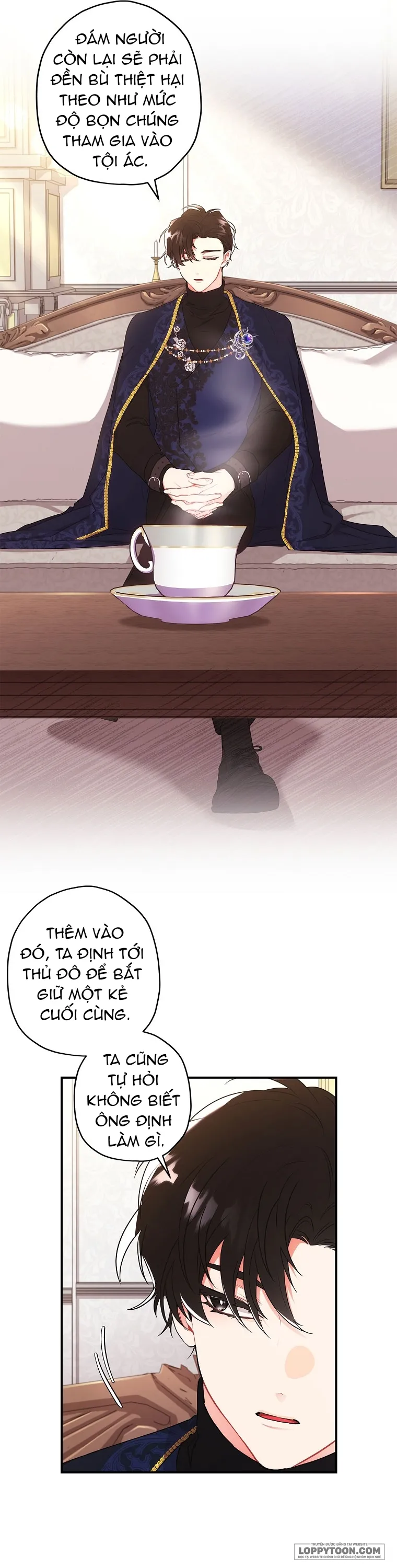 Tôi Đã Trở Thành Con Gái Nuôi Của Nam Chính Chap 62 - trang 22