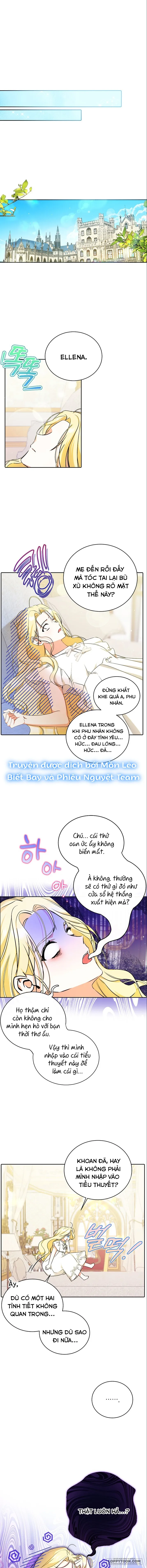 Hình Như Tôi Đã Xuyên Vào Cuốn Tiểu Thuyết Nào Đó Chap 6 - trang 10