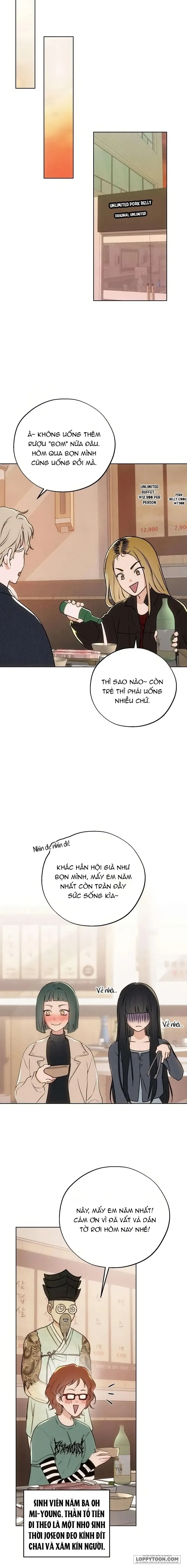 Tổ Tiên Đang Theo Dõi Tôi Chap 9 - trang 18