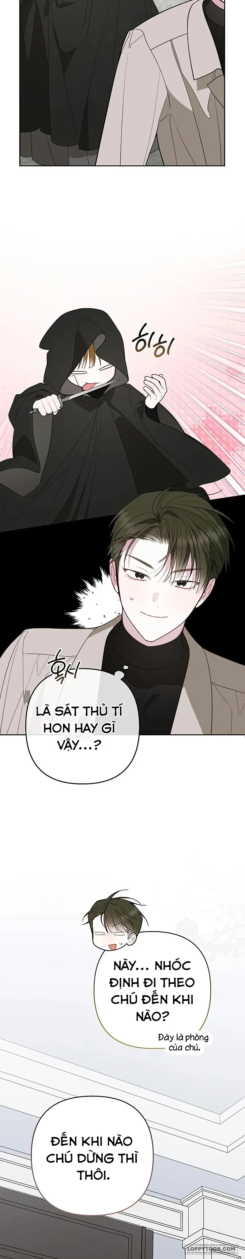 Bạo Chúa Bé Con Chap 88 - trang 20