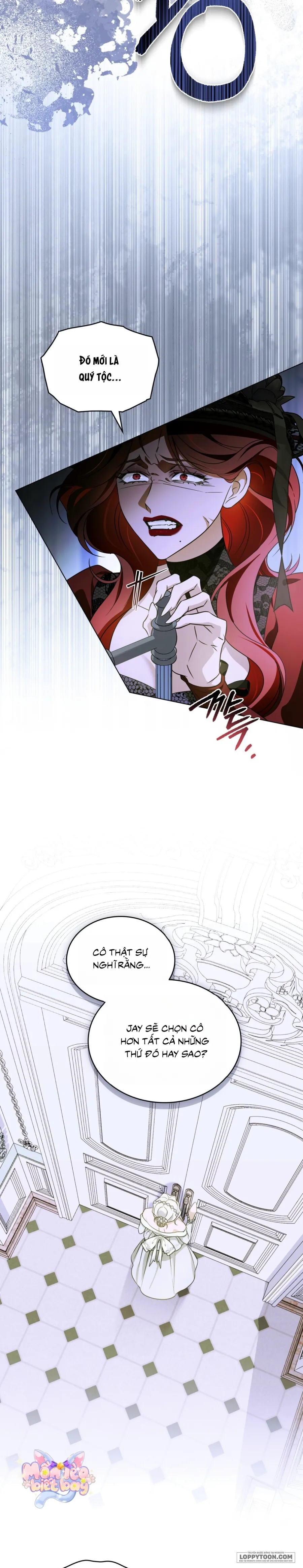Nỗi Lạc Lõng Không Tên Chap 14 - trang 14