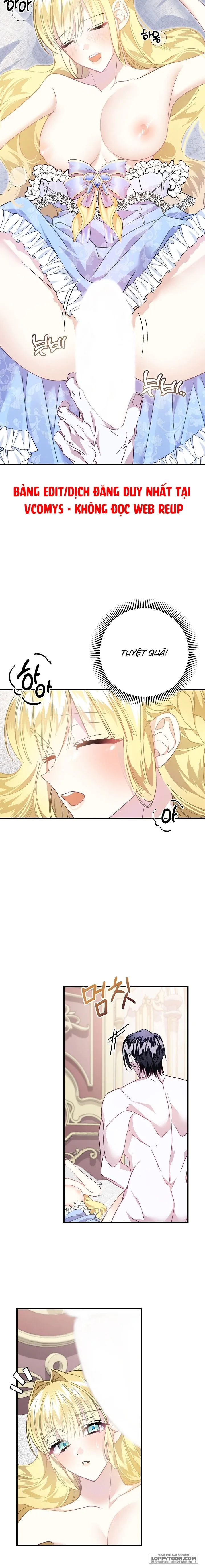 Cái Nôi Của Kẻ Thù Chap 4 - 🔞🔞🔞 - trang 10