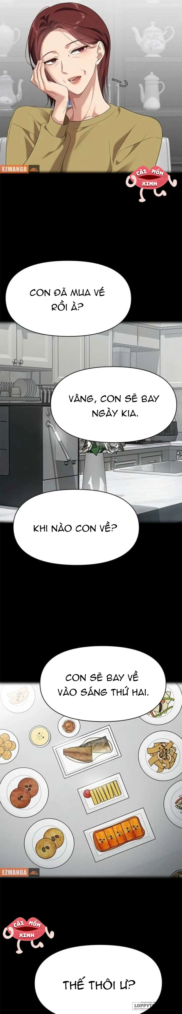 Vị Khách Trong Đêm Chap 34 - trang 27