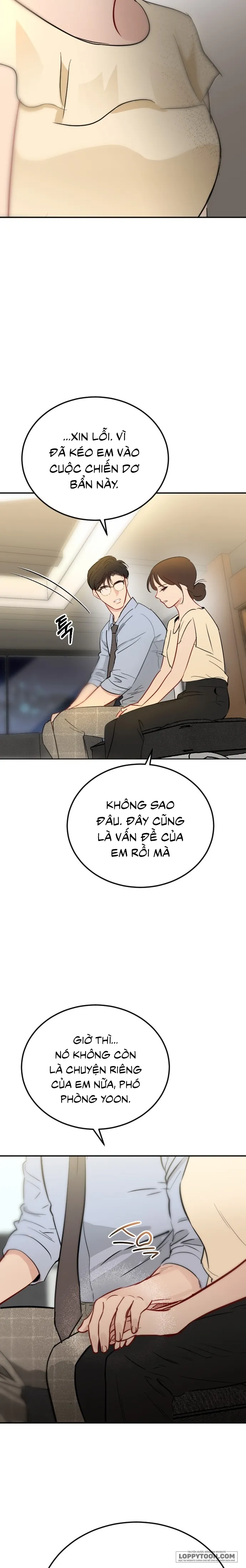 Quyền Lực Của Thư Ký Chap 31 - trang 32
