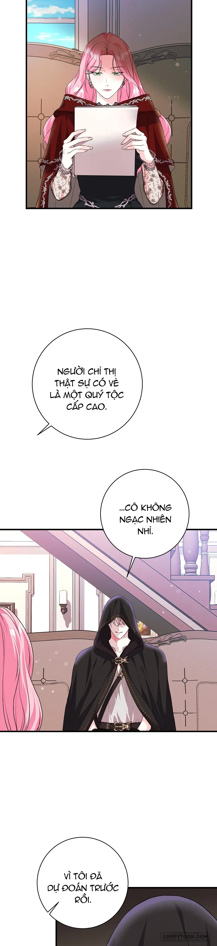 Kẻ Phản Diện Có Thời Hạn Ủng Hộ Tôi Hủy Hôn Chap 18 - trang 16