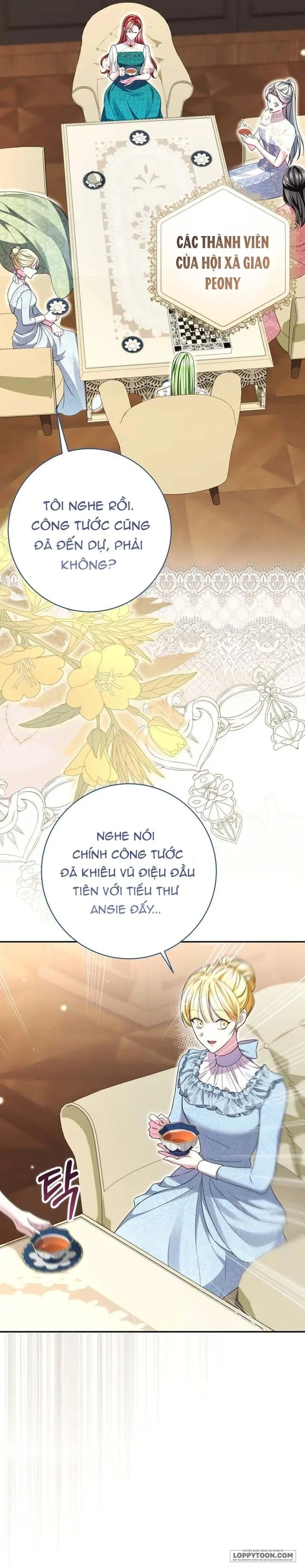 Tôi Trở Thành Người Được Nữ Phản Diện Yêu Thích Nhất Chap 40 - trang 24