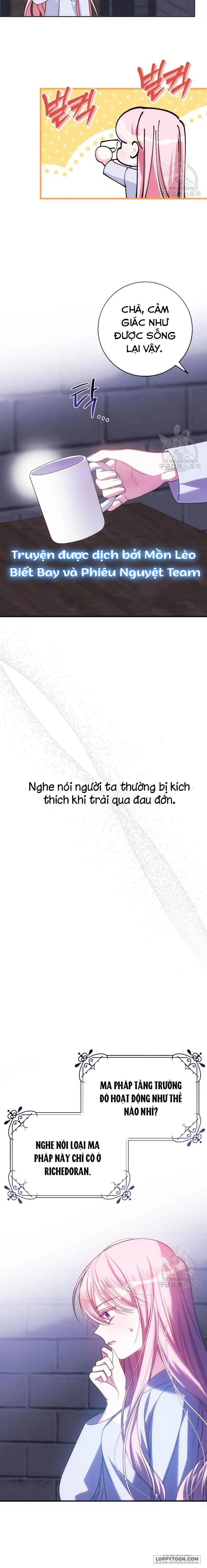 Tôi Gặp Nam Chính Trong Tù Chap 22 - trang 12