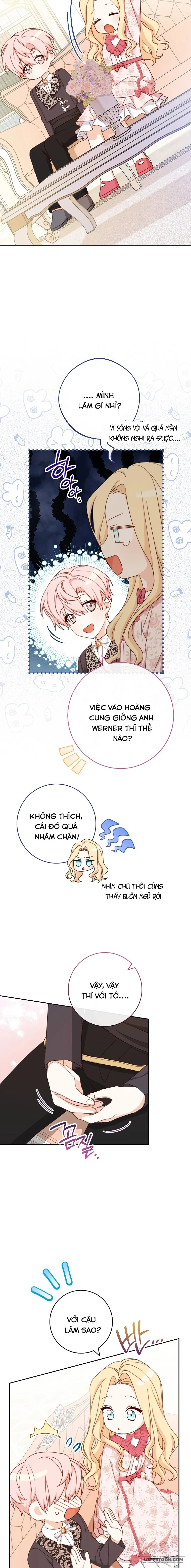 Tôi Đã Phạm Sai Lầm Rồi Chap 18 - trang 6