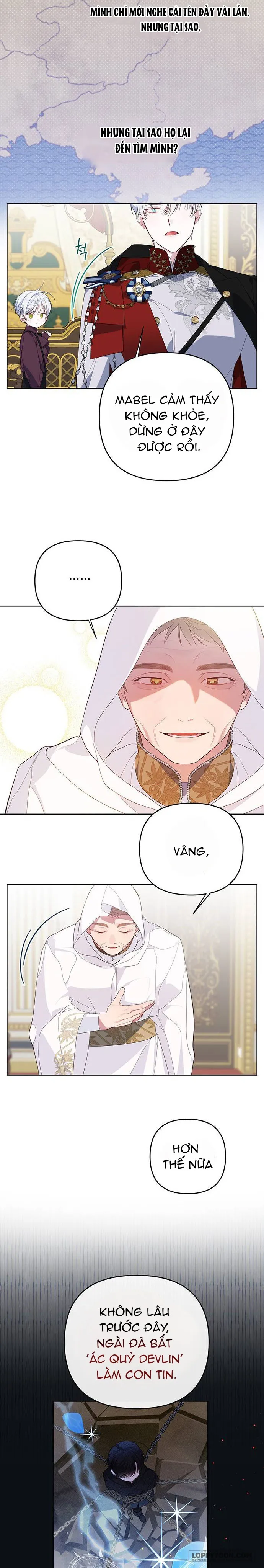 Bạo Chúa Bé Con Chap 8 - trang 5