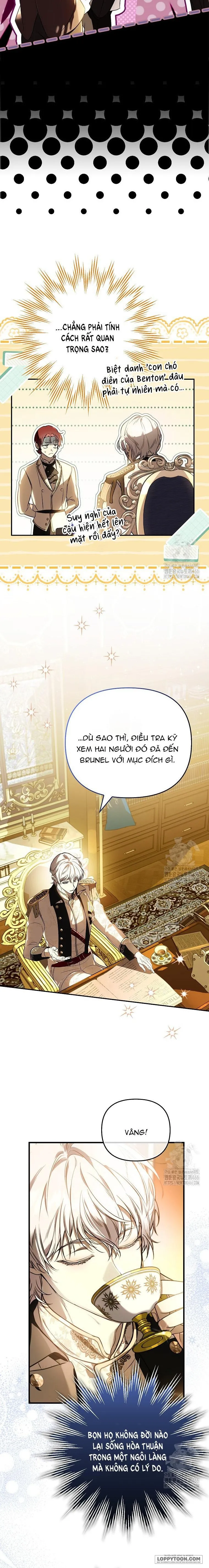 Những Nam Chính Bị Mắc Kẹt Trong Nhà Của Tôi Chap 16 - trang 8