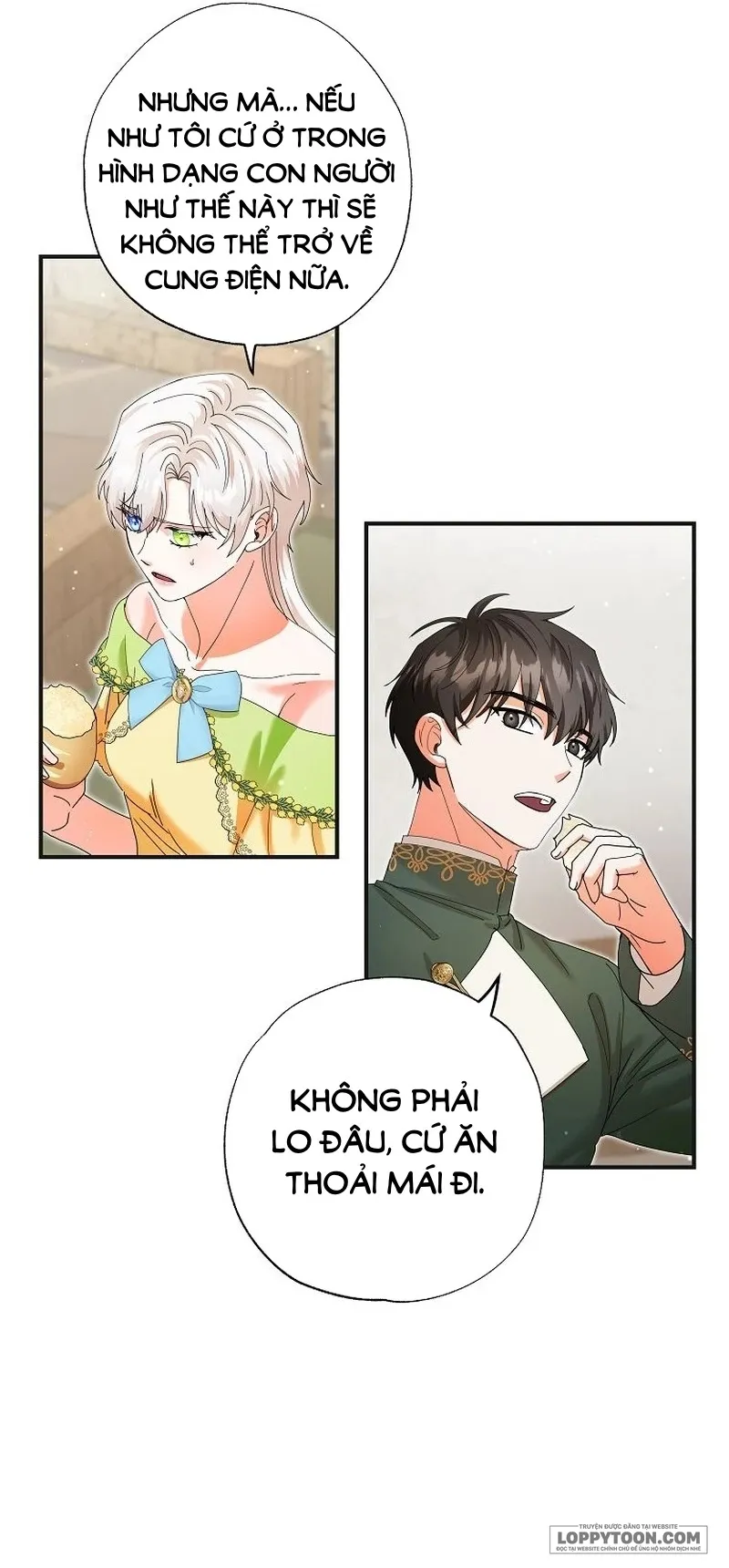 Trở Thành Miêu Nữ Của Hoàng Đế Chap 31 - trang 31
