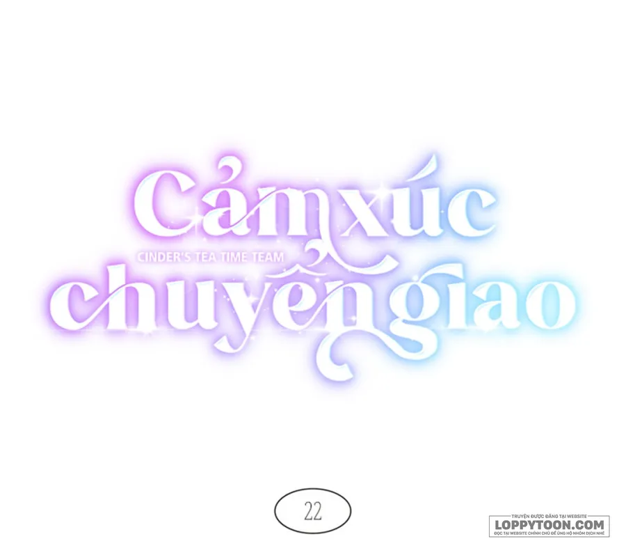 Cảm Xúc Chuyển Giao Chap 22 - trang 9