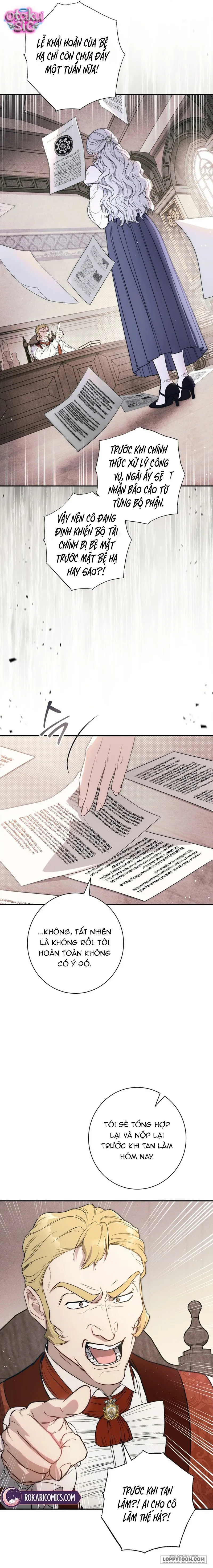Tôi Khôngg Biết Mình Đang Bí Mật Hẹn Hò Với Hoàng Đế Chap 1 - trang 19