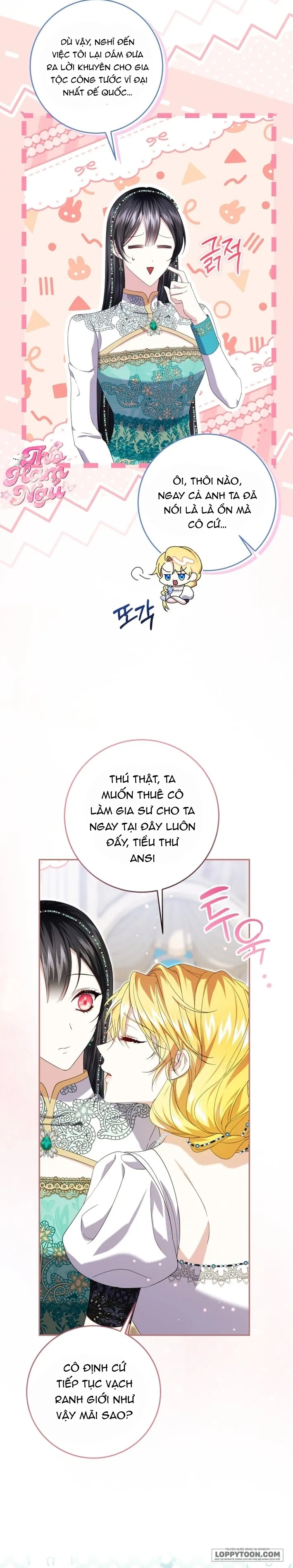 Tôi Trở Thành Người Được Nữ Phản Diện Yêu Thích Nhất Chap 24 - trang 8