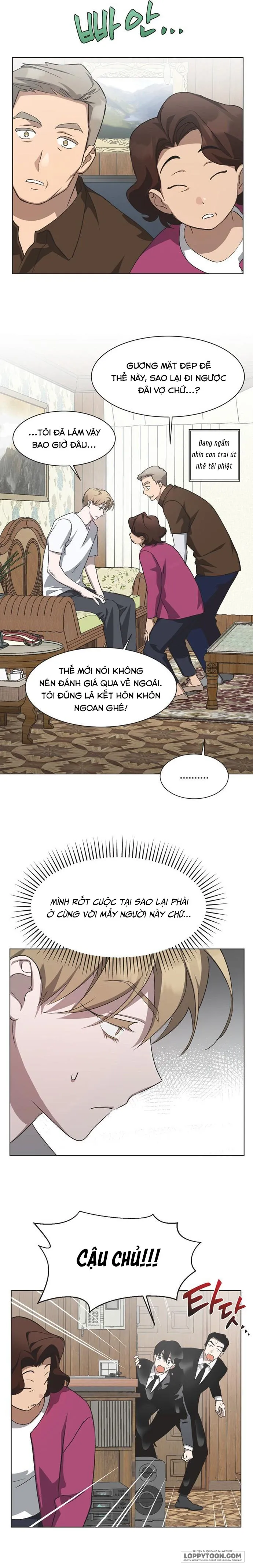 Lọ Lem Không Hoàn Hảo Chap 74 - trang 8