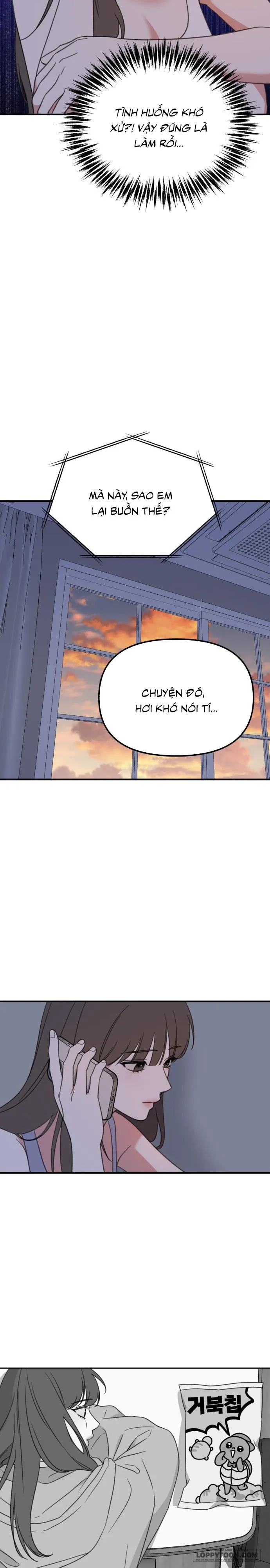 Hẹn Hò Thì Ngọt Ngào, Sống Chung Thì Nóng Bỏng Chap 3 - trang 22