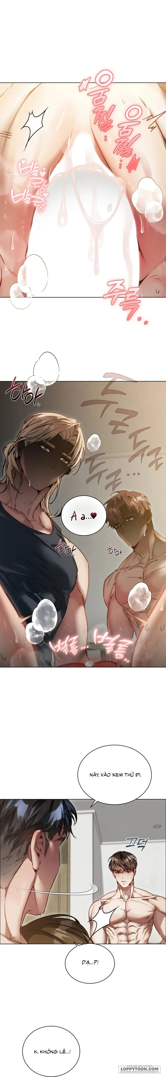 Được Vây Quanh Bởi Các Cậu Trai Chuyển Phát Chap 2 - 🔞🔞🔞 - trang 18