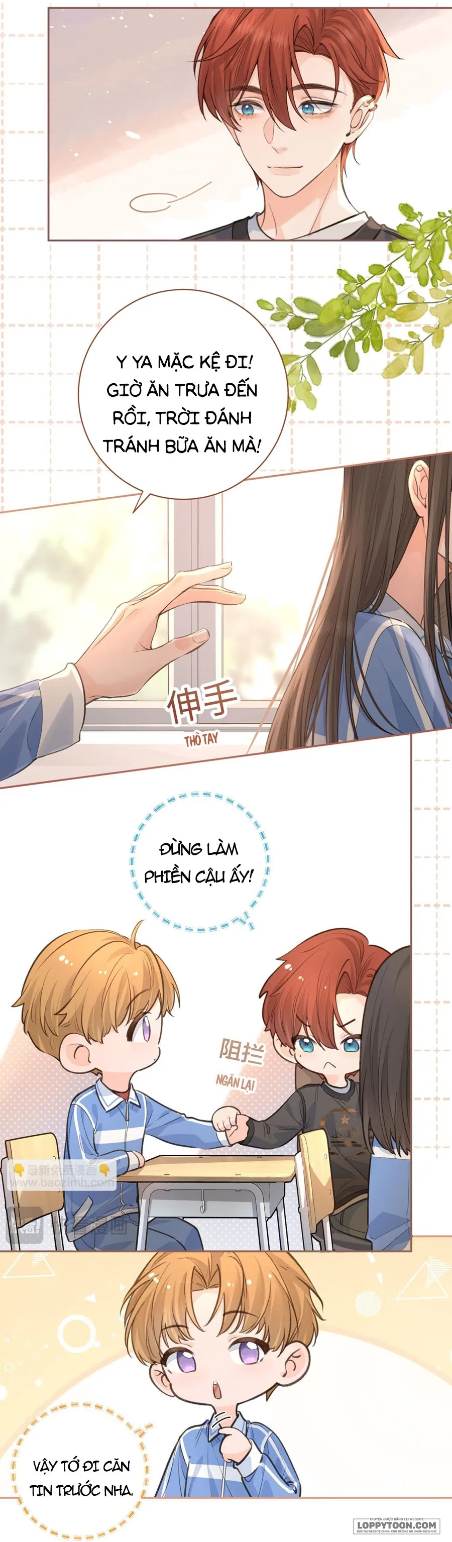 Em Chỉ Muốn Hít Vận Khí Của Anh Chap 30-31 - trang 16