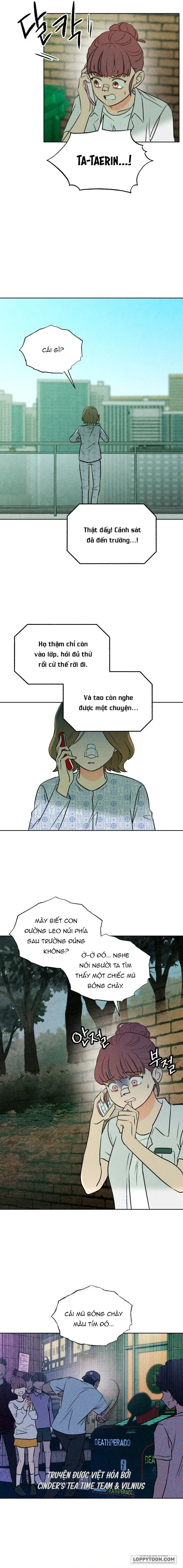 Bạn Cùng Lớp Chap 9 - trang 14