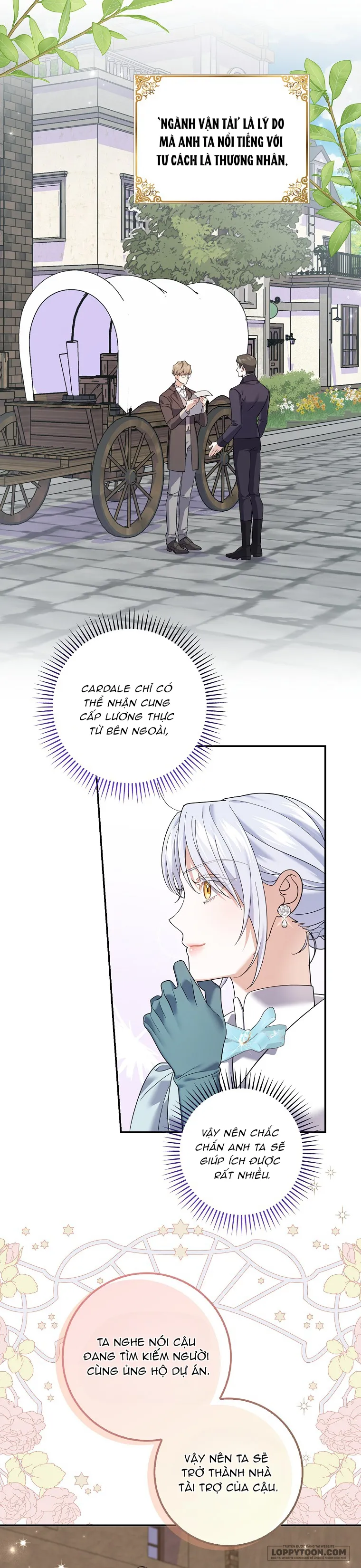 Vị Hôn Phu Phản Diện Cản Trở Con Đường Hoa Của Tôi Chap 42 - trang 25