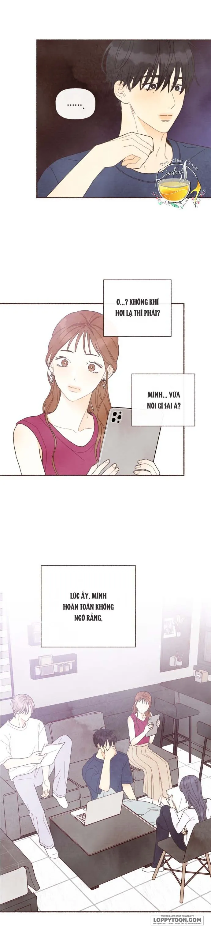 Cảm Xúc Chuyển Giao Chap 37 - trang 9