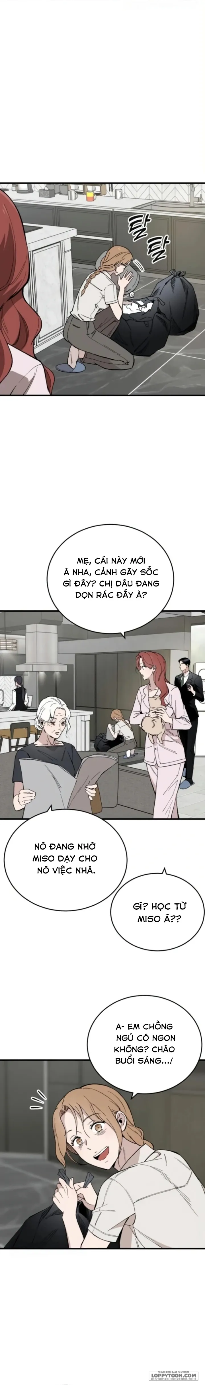 Ngôi Nhà Cô Đang Sống Chap 15 - trang 13