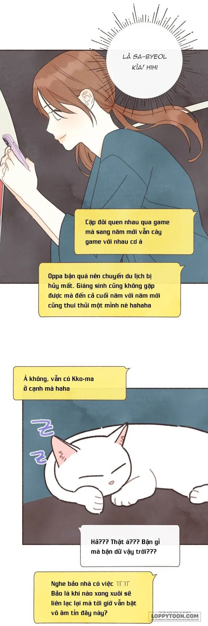 Cảm Xúc Chuyển Giao Chap 64 - trang 15