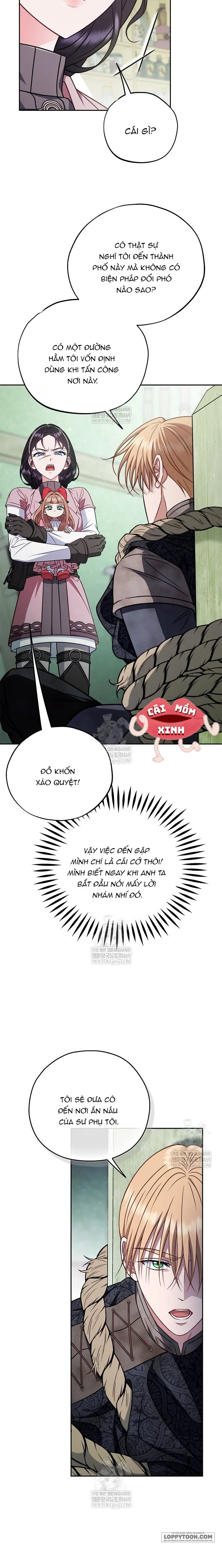 Trở Thành Người Giám Định Chất Độc Cho Thế Lực Hắc Ám Chap 96 - trang 22
