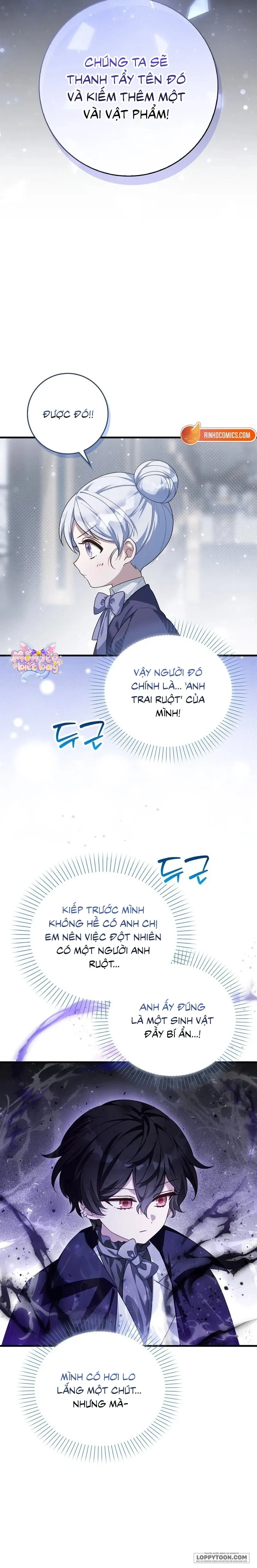 Bé Con Ngoan Hiền Giải Cứu Gia Tộc Phản Diện Chap 24 - trang 10