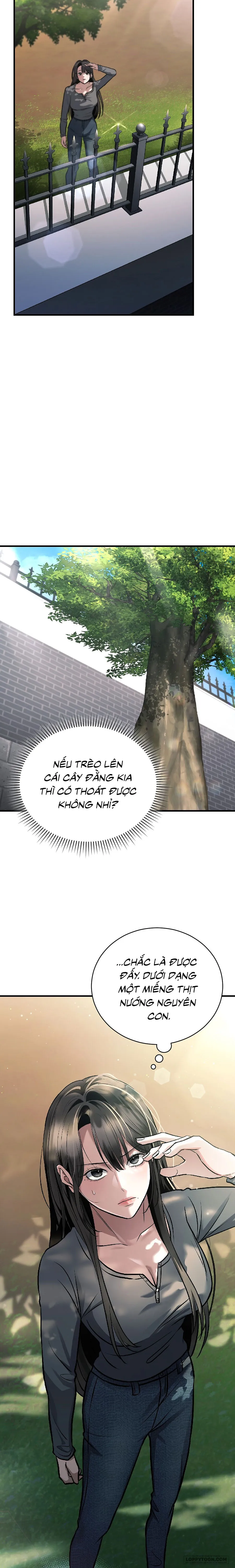 Chó Hoang Mơ Giấc Mơ Săn Mồi Chap 5 - trang 15