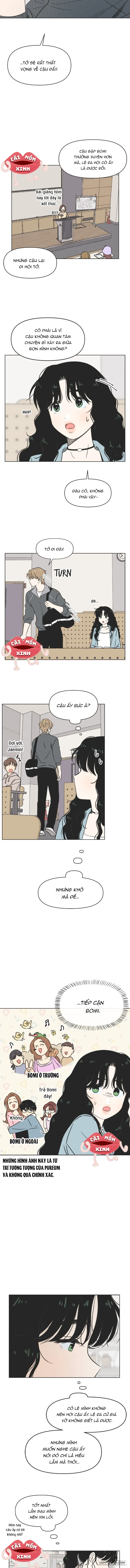 Thanh Xuân Ngọt Ngào Chap 8 - trang 2