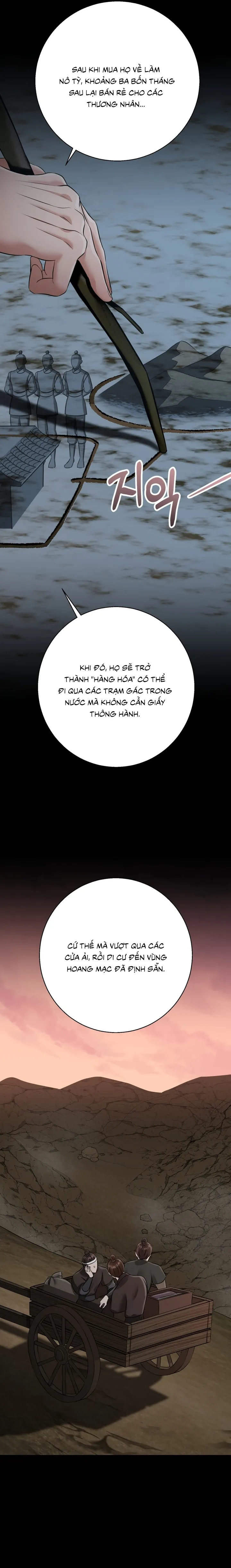 Kẻ Nhìn Trộm Chap 12 - trang 18