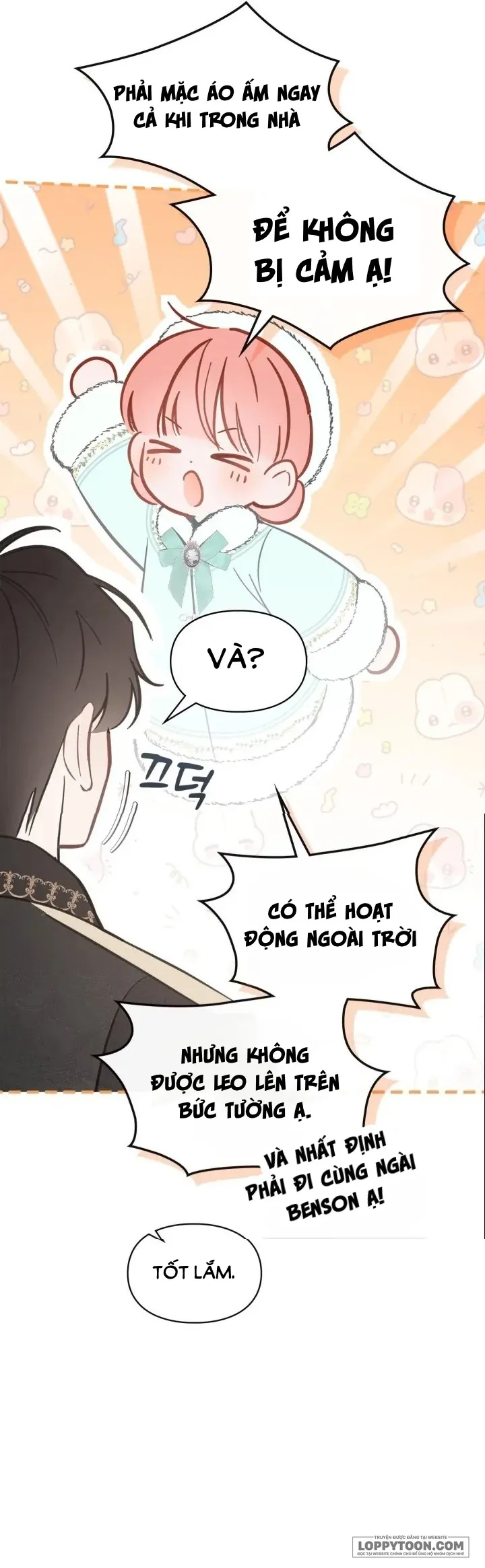 Phạm Nhân Bé Con Của Dinh Thự Mùa Đông Chap 18 - trang 15