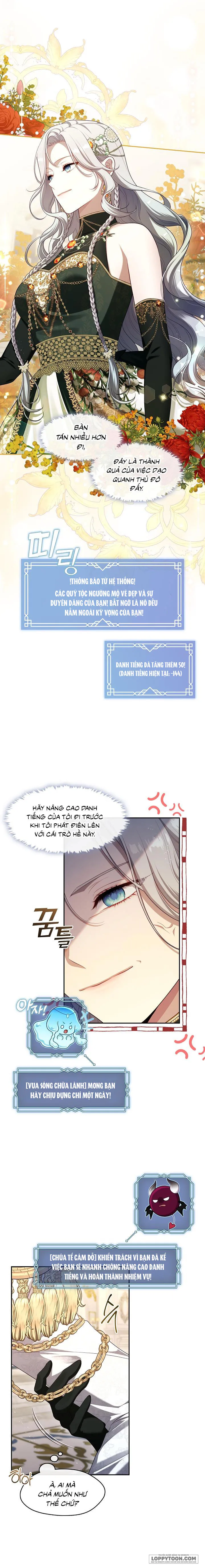 Thợ Săn Hạng S Không Muốn Trở Thành Ác Nữ Chap 45 - trang 3