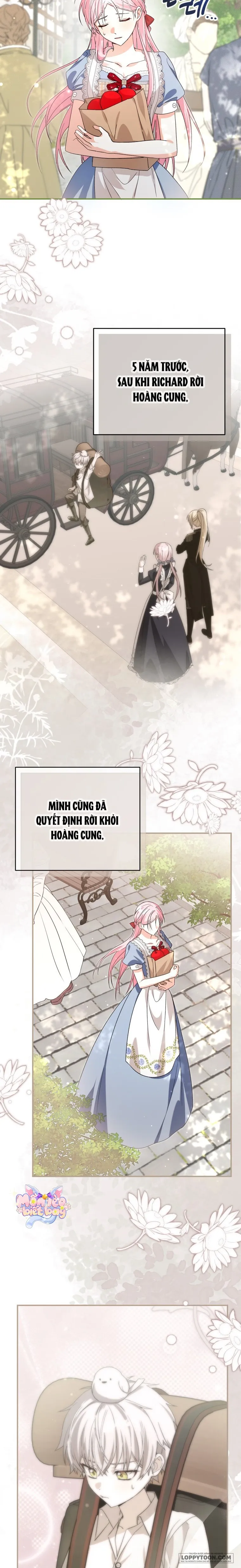 Trở Thành Đầu Bếp Riêng Của Nhân Vật Phản Diện Chap 19 - trang 10