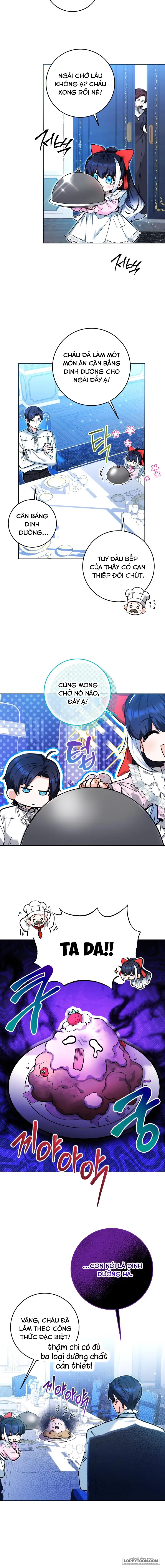 Bé Cá Voi Sát Thủ Phản Diện Chap 14 - trang 13
