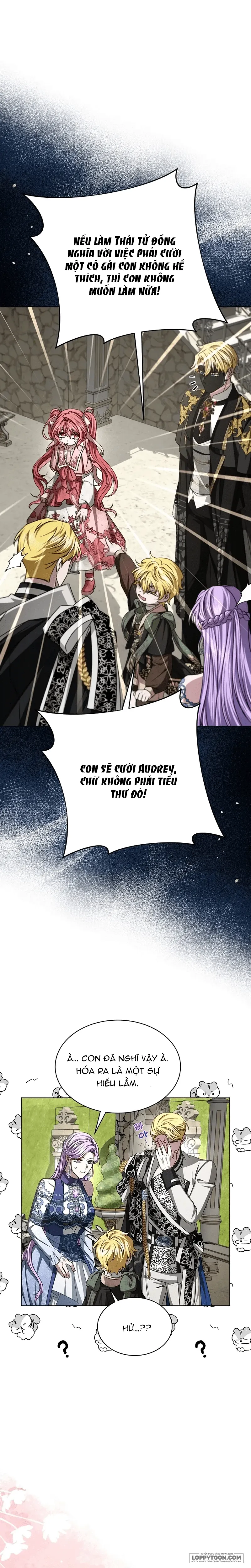 Hôn Phu Luôn Muốn Nuôi Nấng Tôi Chap 9 - trang 21