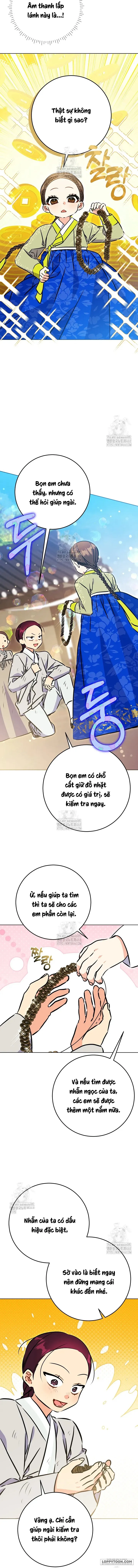 Tôi Sinh Ra Là Con Gái Của Một Cung Phi Hèn Mọn Chap 47 - trang 12