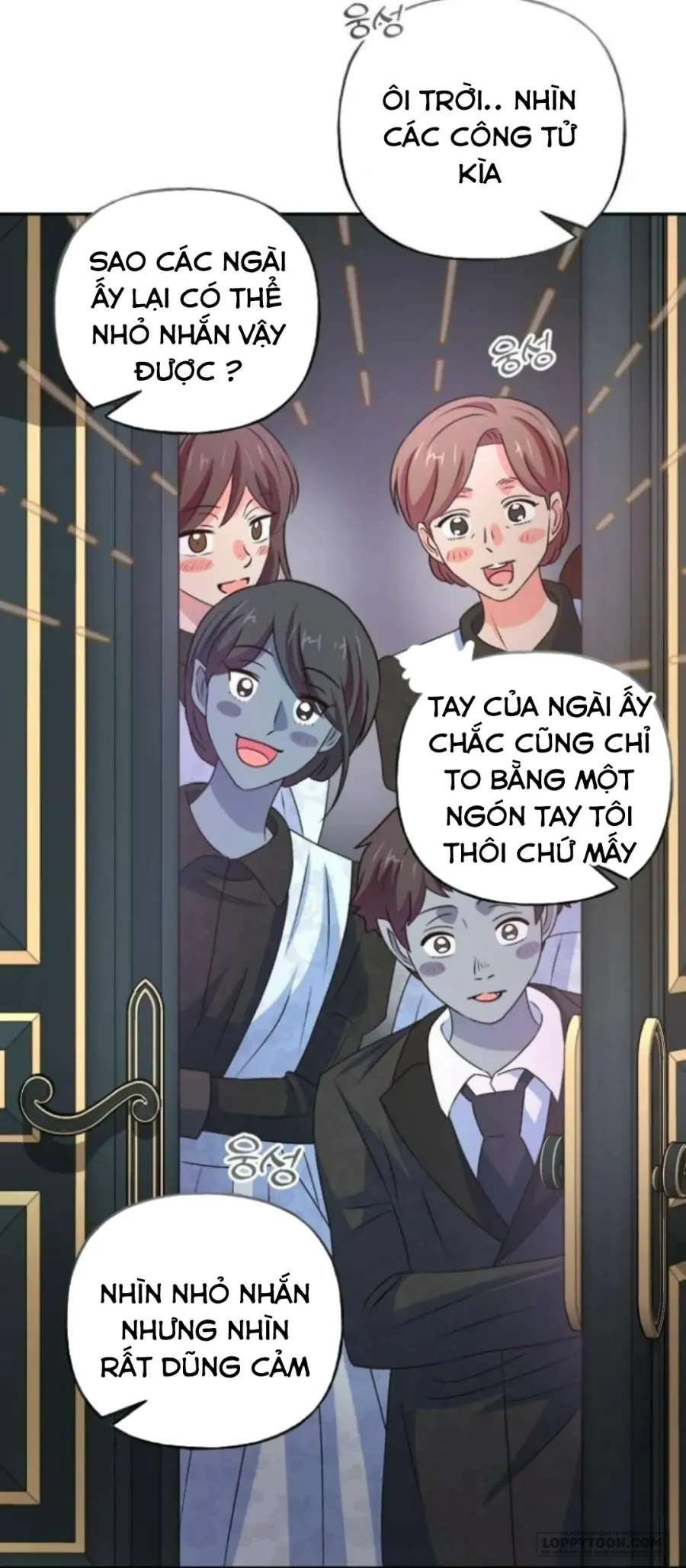 Hầu Gái Không Thích Nuôi Dạy Trẻ Nhỏ Chap 24 - trang 45